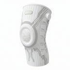 Rebound knee compression sleeve, front view