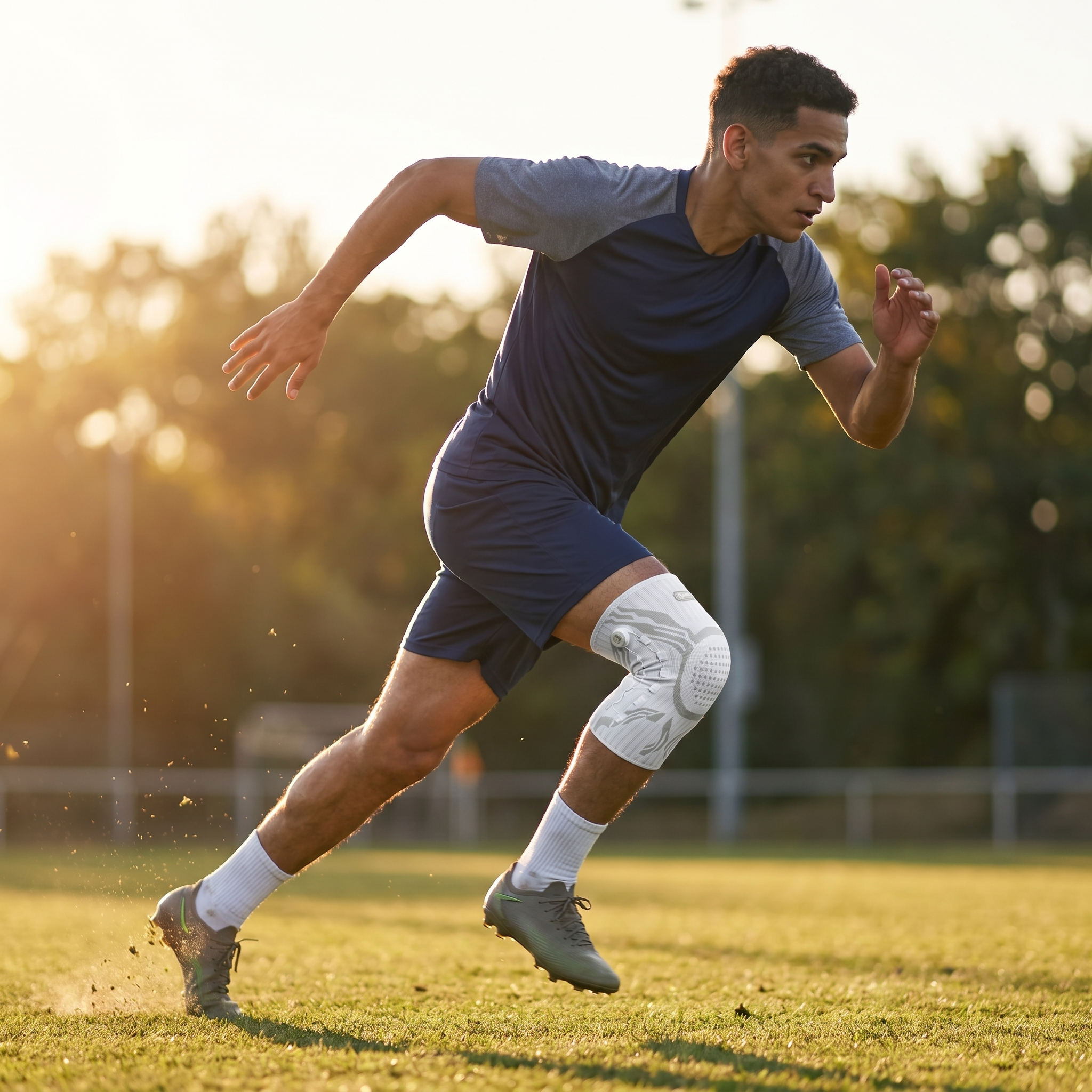 Rebound Pro Knee Brace — Compression Support for Active Recovery