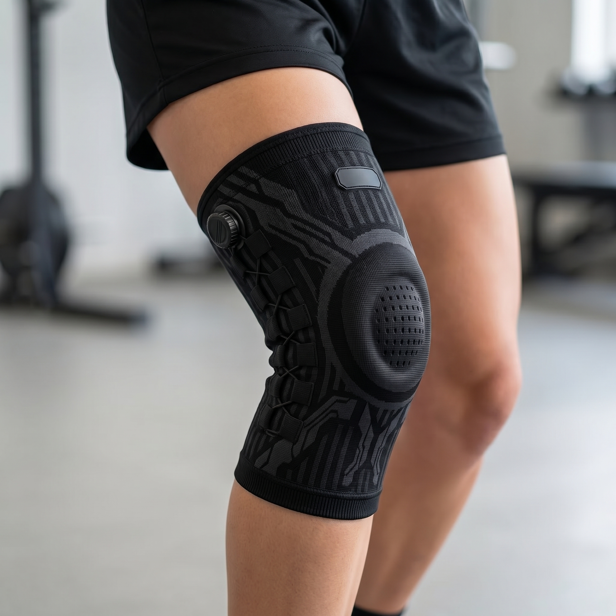 Rebound Pro Knee Brace — Compression Support for Active Recovery